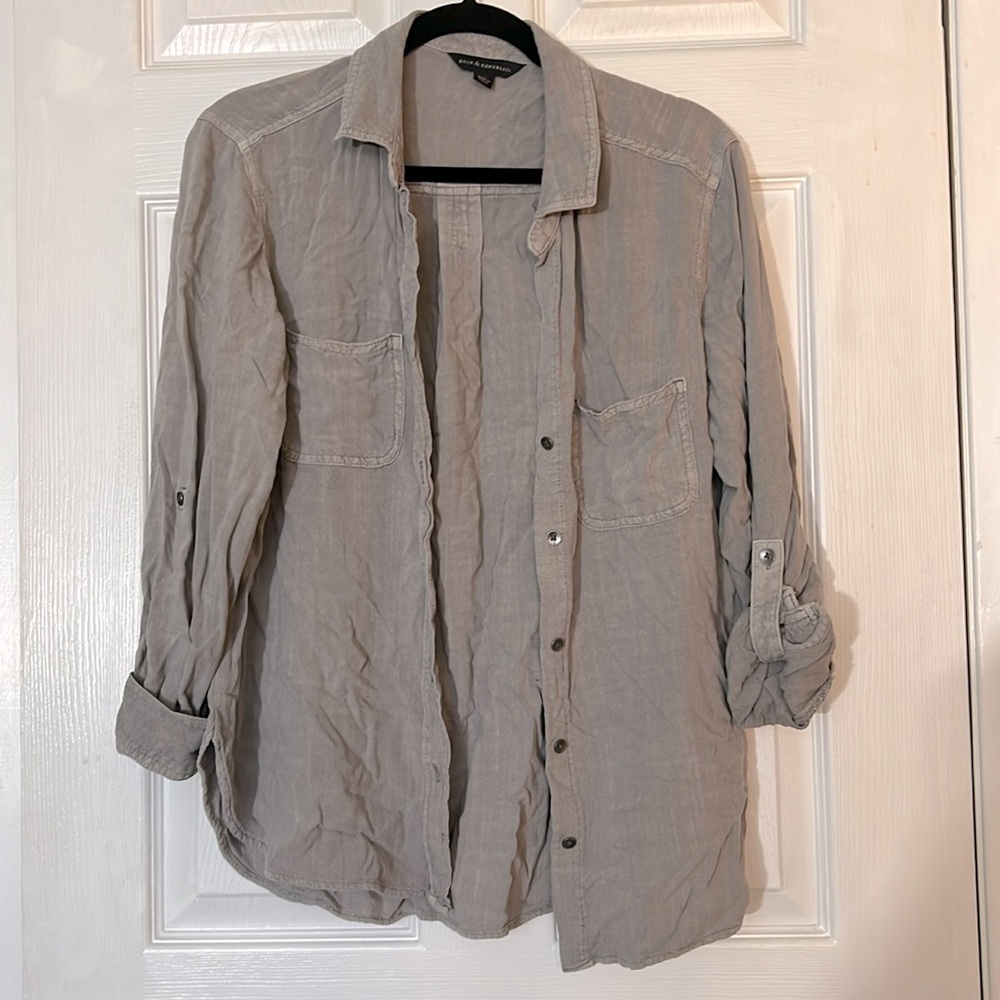 Rock & Republic Button up shirt medium